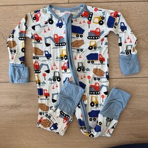 Little Sleepies Construction Trucks Zippy, 3-6M